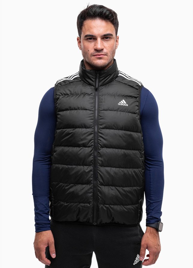 adidas Herrenweste Essentials 3-Stripes Light Down HZ5728 adidas Herrenweste Essentials 3-Stripes Light Down HZ5728