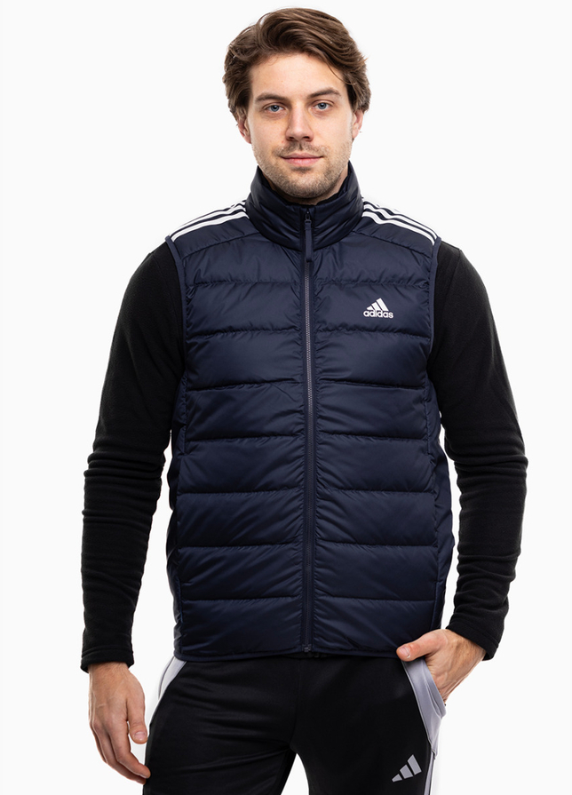 adidas Herrenweste Essentials 3-Stripes Light Down IK3210 adidas Herrenweste Essentials 3-Stripes Light Down IK3210