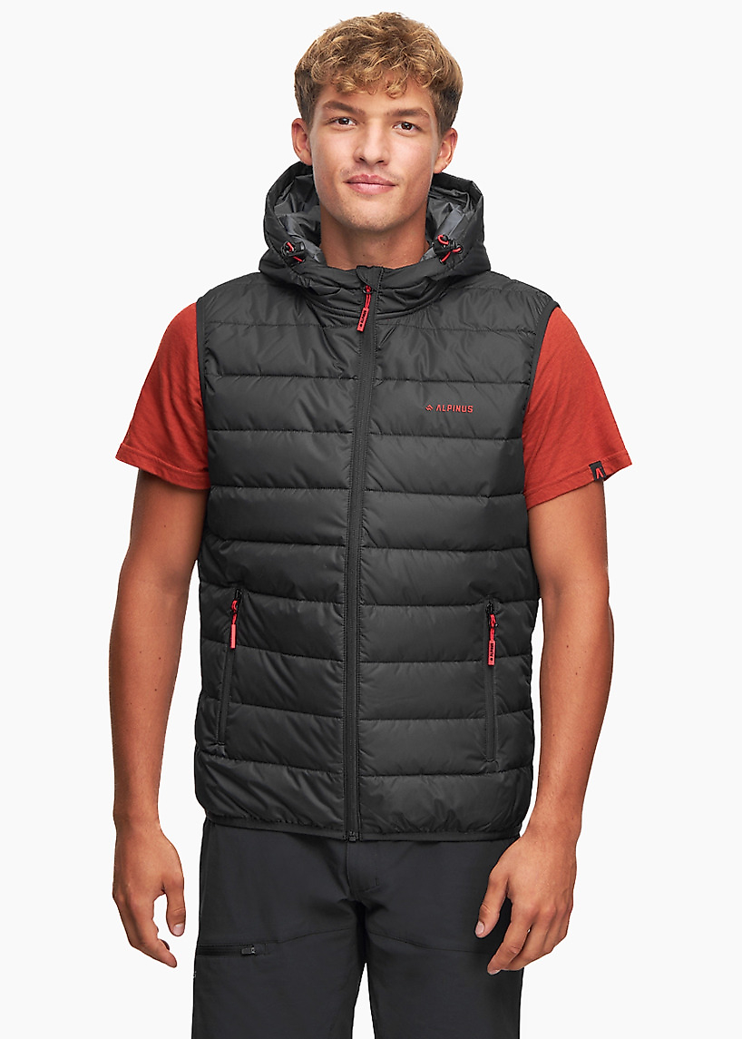 Alpinus Herren Weste Tanktop Athos Body Warmer BR43351