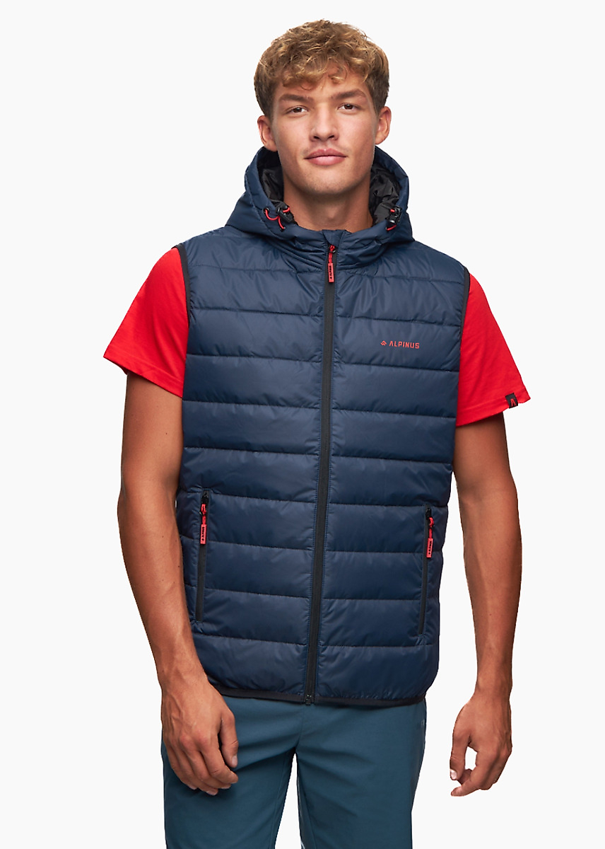 Alpinus Herren Weste Tanktop Athos Body Warmer BR43356
