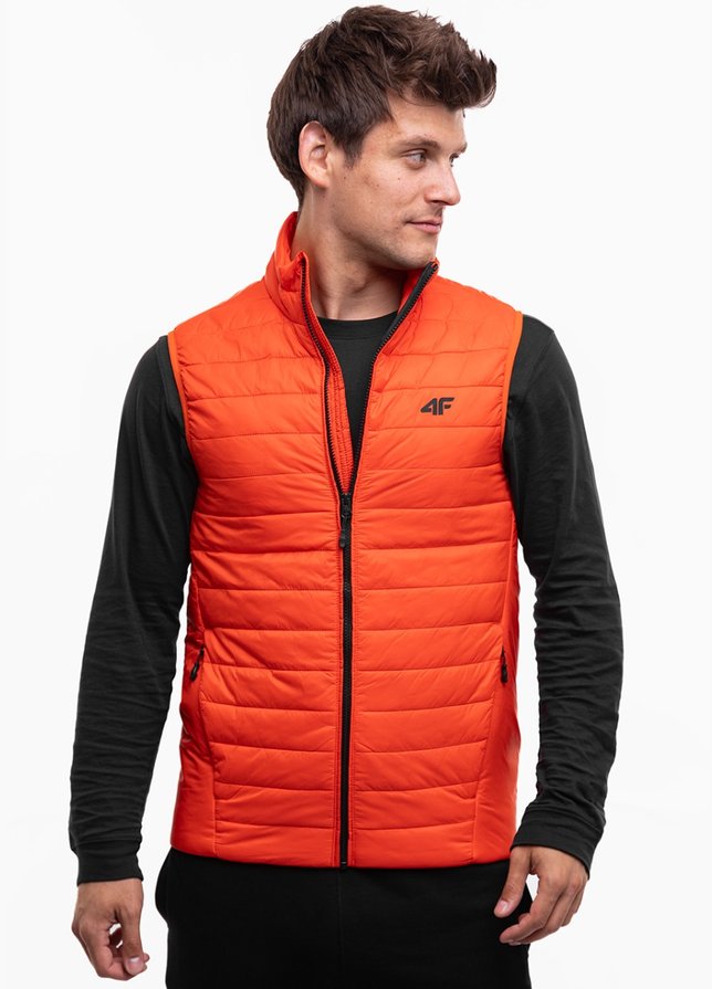 4F Herren Weste 4FSS23TDJAM082 70S 4F Herren Weste 4FSS23TDJAM082 70S