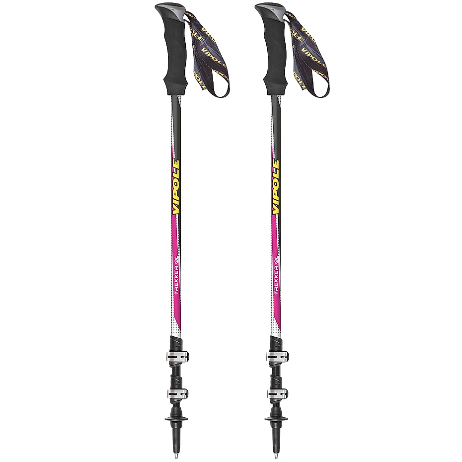 Vipole Nordic-Walking-Stöcke Trekker QL Violet S2015
