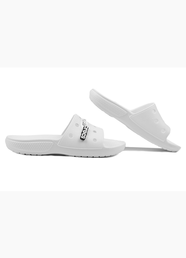 Crocs Flip Flops Classic Slide 206121 100 Crocs Flip Flops Classic Slide 206121 100