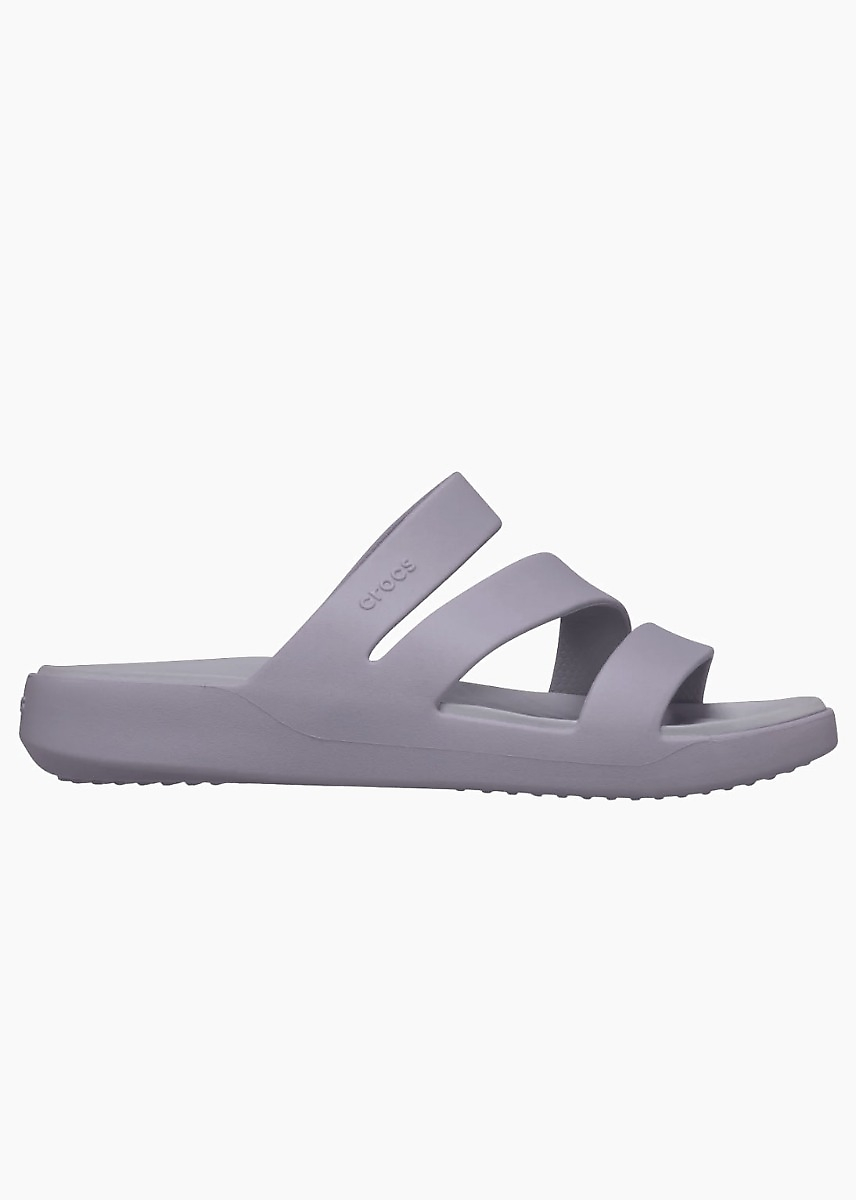 Crocs Damen Badelatschen Gataway Strappy Sandal 209587 5PS