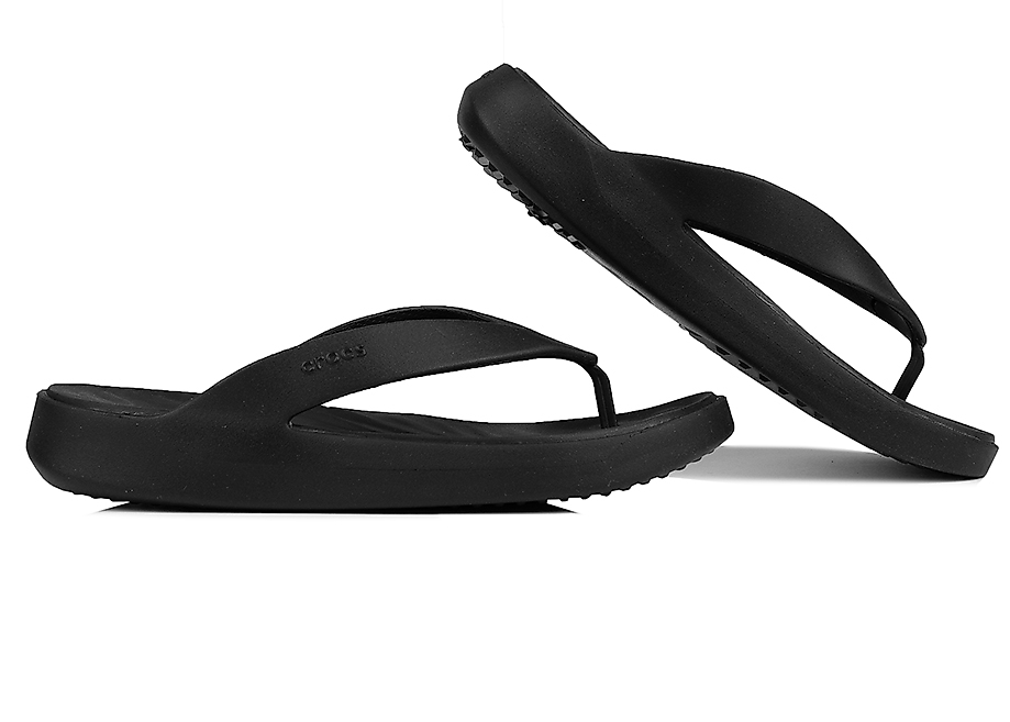 Crocs Damen Badeschuhe Getaway Flip 209589 001