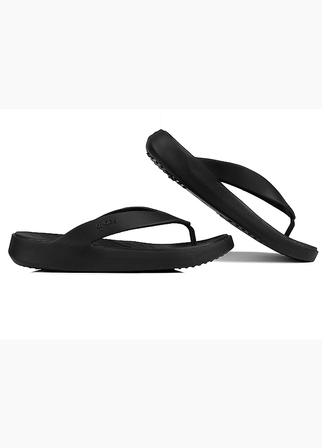 Crocs Damen Badeschuhe Getaway Flip 209589 001 Crocs Damen Badeschuhe Getaway Flip 209589 001