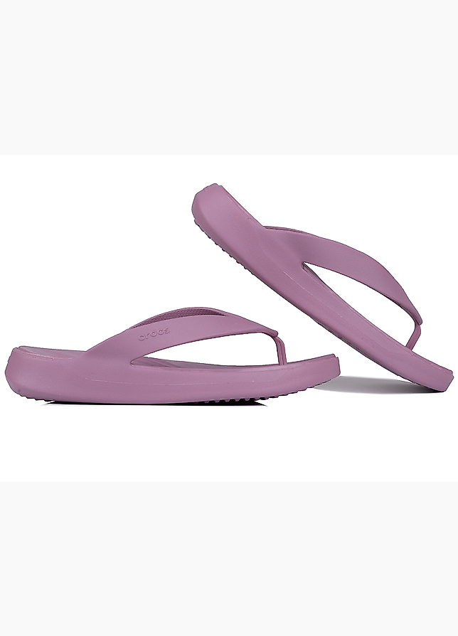 Crocs Damen Badeschuhe Getaway Flip 209589 5PG Crocs Damen Badeschuhe Getaway Flip 209589 5PG
