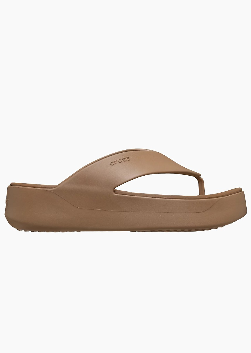 Crocs Damen Badelatschen Getaway Platform Flip 209410 6UR