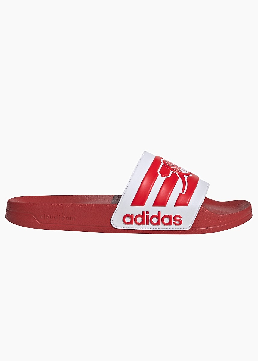 adidas Badelatschen Adilette Shower Arsenal JS4962