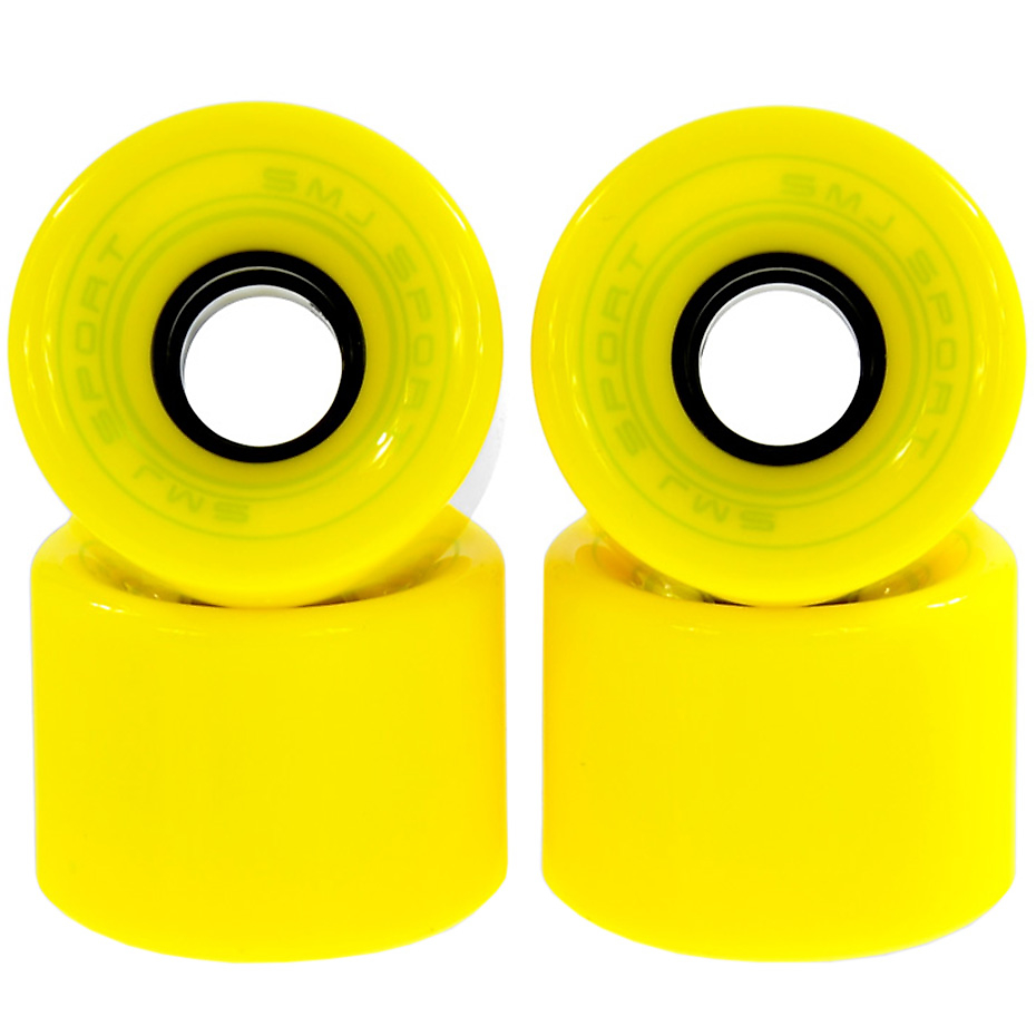SMJ Skateboard Rollen 60x45mm 4pcs 01