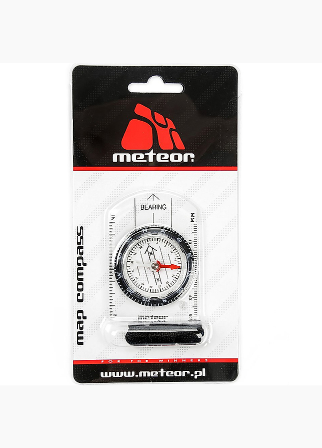 Meteor Kompass mit Lineal 8574 71011 Meteor Kompass mit Lineal 8574 71011