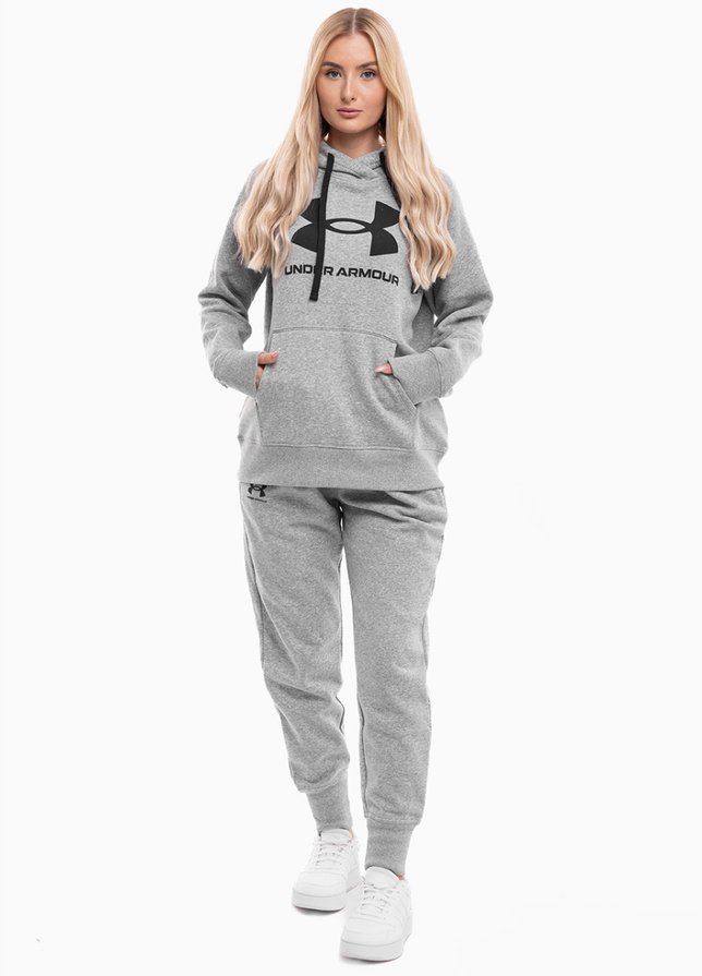 Under Armour Damen Trainingsanzug Rival Fleece Logo Hoodie 1356318 035/1356416 035 Under Armour Damen Trainingsanzug Rival Fleece Logo Hoodie 1356318 035/1356416 035