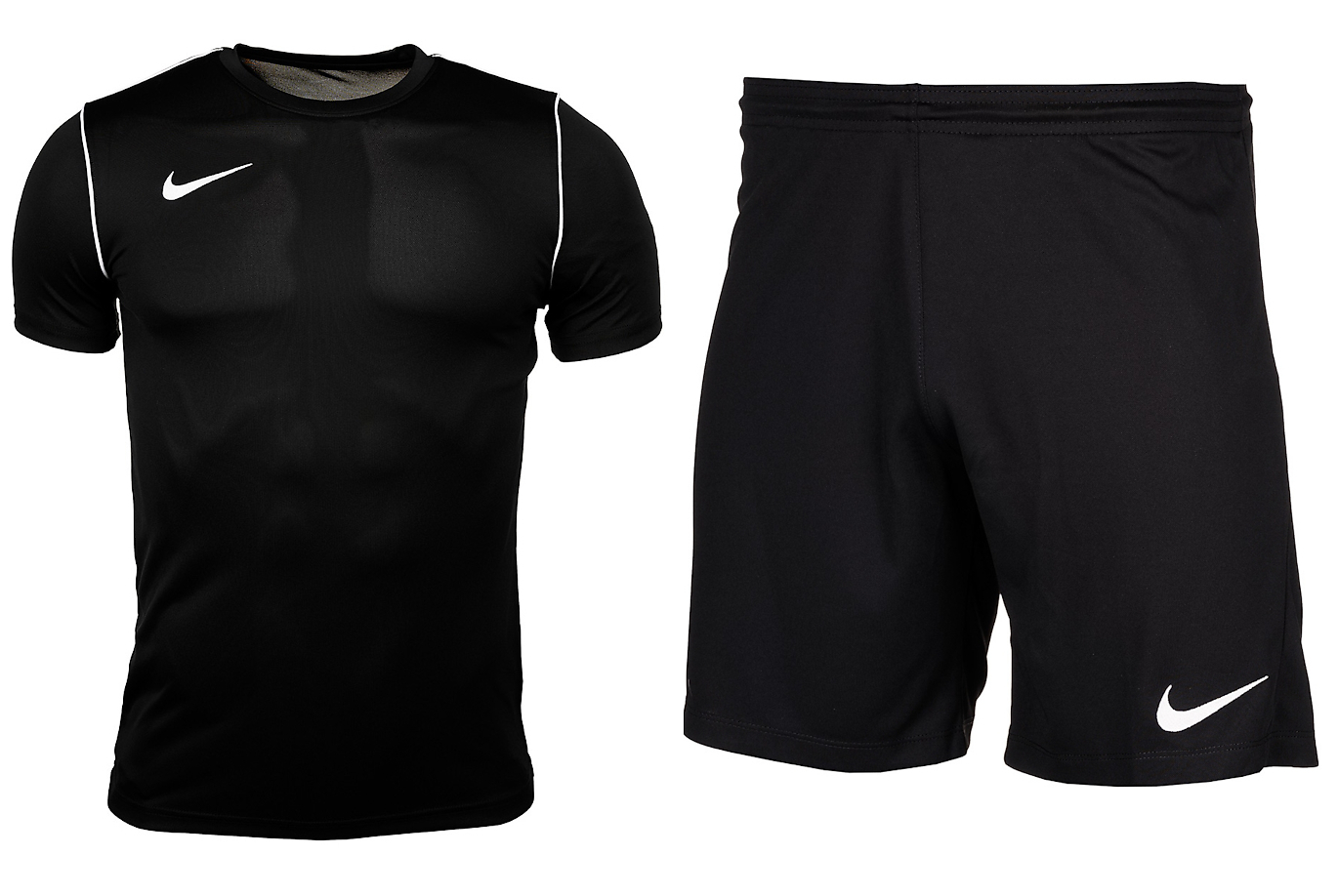 Nike Kinder Sport-Set T-shirt Kurze Hose Dri Fit Park Training BV6905 010/BV6865 010
