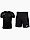 Bild von Nike Komplet dziecięcy koszulka spodenki Dri Fit Park Training BV6905 010/BV6865 010 Produktvariante