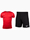 Bild von Nike Komplet dziecięcy koszulka spodenki Dri Fit Park Training BV6905 657/BV6865 010 Produktvariante