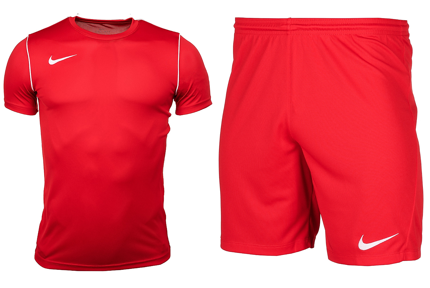 Nike Kinder Sport-Set T-shirt Kurze Hose Dri Fit Park Training BV6905 657/BV6865 657