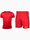 Bild von Nike Komplet dziecięcy koszulka spodenki Dri Fit Park Training BV6905 657/BV6865 657 Produktvariante