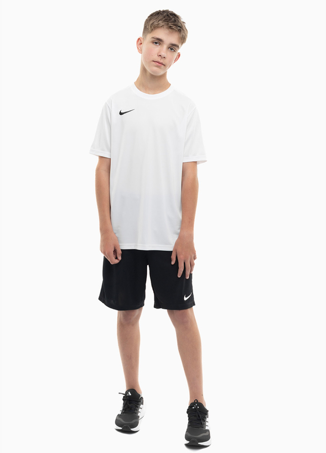 Nike Kinder Sport-Set T-shirt Kurze Hose Dry Park VII JSY SS BV6741 100/BV6865 010 Nike Kinder Sport-Set T-shirt Kurze Hose Dry Park VII JSY SS BV6741 100/BV6865 010