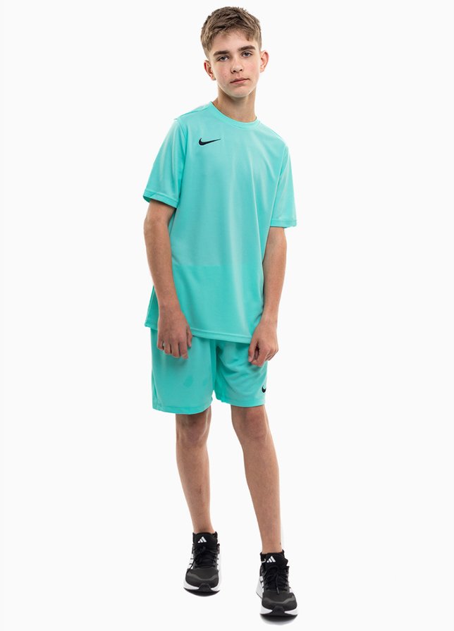 Nike Kinder Sport-Set T-shirt Kurze Hose Dry Park VII JSY SS BV6741 354/BV6865 354 Nike Kinder Sport-Set T-shirt Kurze Hose Dry Park VII JSY SS BV6741 354/BV6865 354