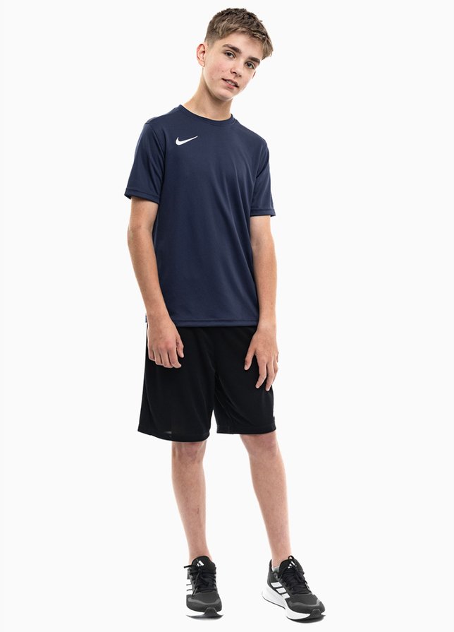 Nike Kinder Sport-Set T-shirt Kurze Hose Dry Park VII JSY SS BV6741 410/BV6865 010 Nike Kinder Sport-Set T-shirt Kurze Hose Dry Park VII JSY SS BV6741 410/BV6865 010