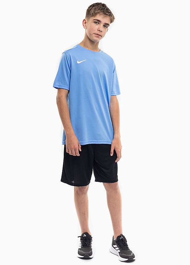 Nike Kinder Sport-Set T-shirt Kurze Hose Dry Park VII JSY SS BV6741 412/BV6865 010 Nike Kinder Sport-Set T-shirt Kurze Hose Dry Park VII JSY SS BV6741 412/BV6865 010