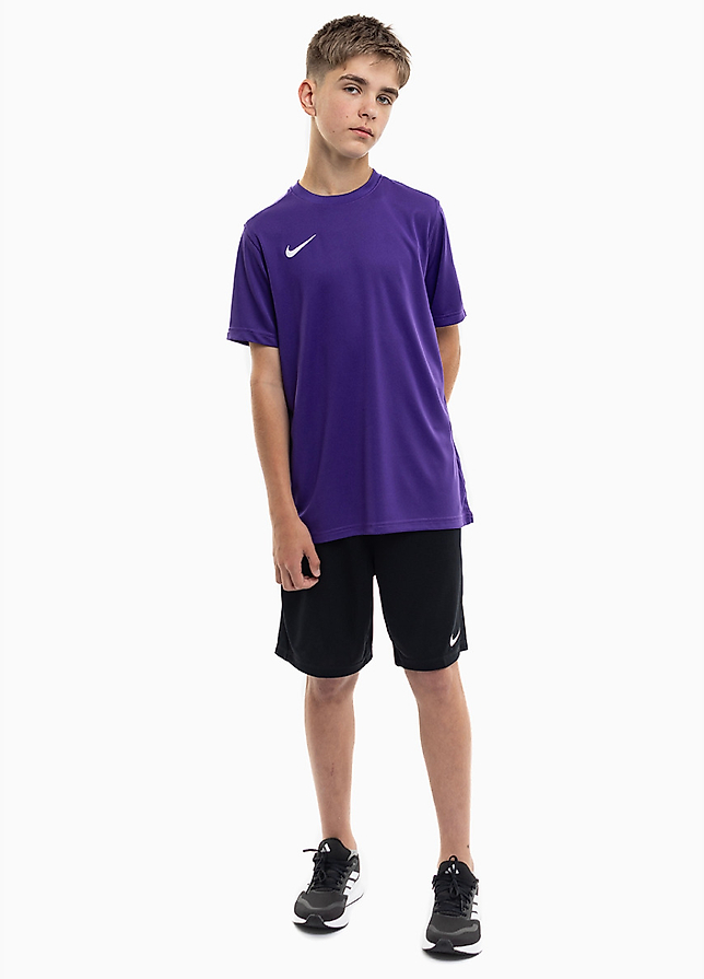 Nike Kinder Sport-Set T-shirt Kurze Hose Dry Park VII JSY SS BV6741 547/BV6865 010 Nike Kinder Sport-Set T-shirt Kurze Hose Dry Park VII JSY SS BV6741 547/BV6865 010