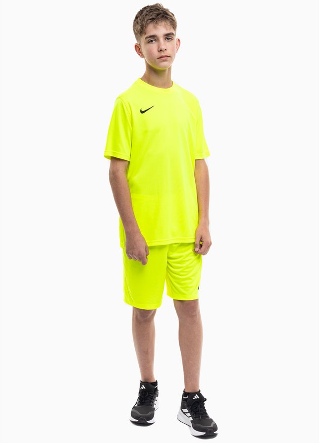 Nike Kinder Sport-Set T-shirt Kurze Hose Dry Park VII JSY SS BV6741 702/BV6865 702 Nike Kinder Sport-Set T-shirt Kurze Hose Dry Park VII JSY SS BV6741 702/BV6865 702