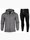 Bild von Nike Komplet dziecięcy Park Full-Zip Hoodie CW6891 071/CW6909 010 Produktvariante