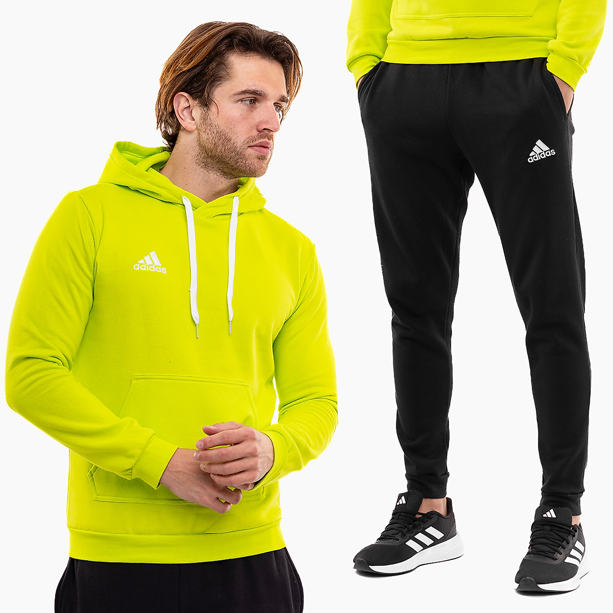 adidas Herren Trainingsanzug Entrada 22 Hoody HC5083/HB0574
