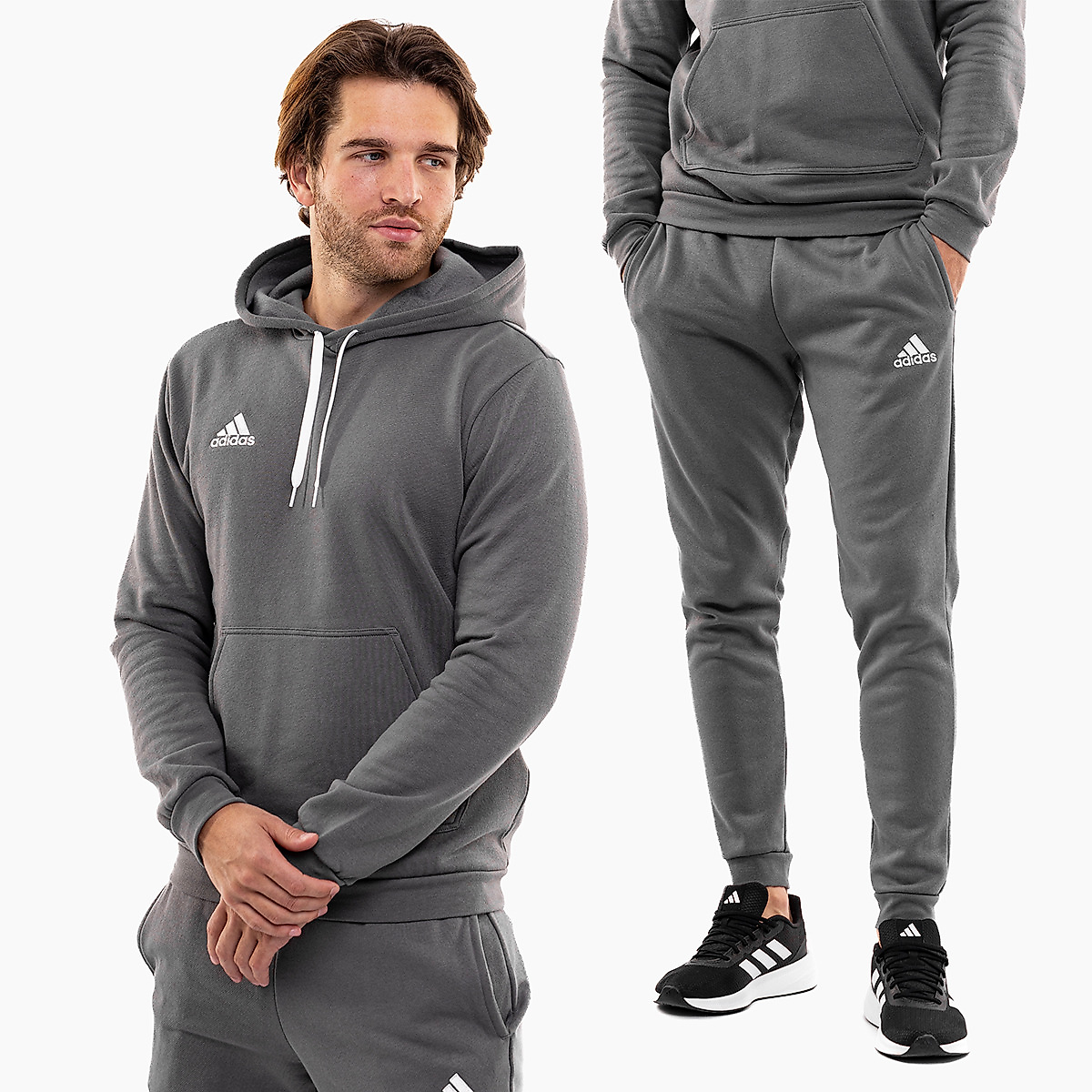 adidas Herren Trainingsanzug Entrada 22 Hoody HB0578/H57531