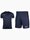 Bild von Nike męski strój sportowy koszulka spodenki Dry Park VII JSY SS BV6708 410/BV6855 410 Produktvariante