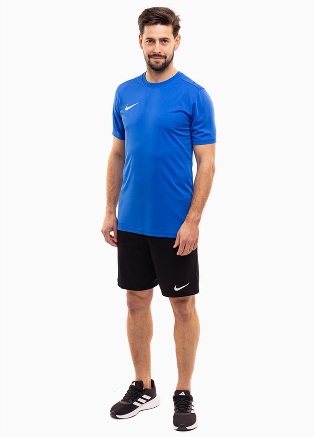 Nike Sport-Set T-shirt Kurze Hose Dry Park VII JSY SS BV6708 463/BV6855 010 Nike Sport-Set T-shirt Kurze Hose Dry Park VII JSY SS BV6708 463/BV6855 010