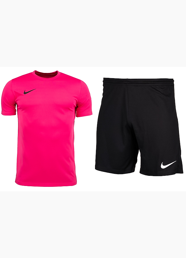 Nike Sport-Set T-shirt Kurze Hose Dry Park VII JSY SS BV6708 616/BV6855 010 Nike Sport-Set T-shirt Kurze Hose Dry Park VII JSY SS BV6708 616/BV6855 010