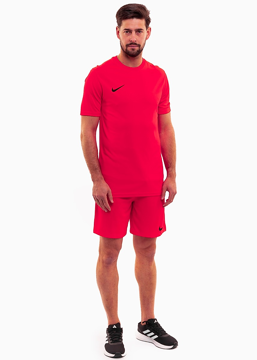 Nike Sport-Set T-shirt Kurze Hose Dry Park VII JSY SS BV6708 635/BV6855 635