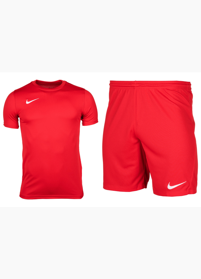 Nike Sport-Set T-shirt Kurze Hose Dry Park VII JSY SS BV6708 657/BV6855 657 Nike Sport-Set T-shirt Kurze Hose Dry Park VII JSY SS BV6708 657/BV6855 657