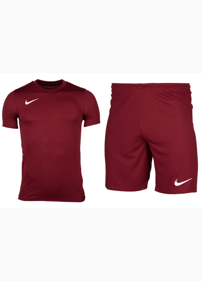 Nike Sport-Set T-shirt Kurze Hose Dry Park Dry Park VII JSY SS BV6708 677/BV6855 677 Nike Sport-Set T-shirt Kurze Hose Dry Park Dry Park VII JSY SS BV6708 677/BV6855 677