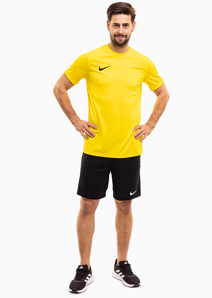 Nike Sport-Set T-shirt Kurze Hose Dry Park VII JSY SS BV6708 719/BV6855 010