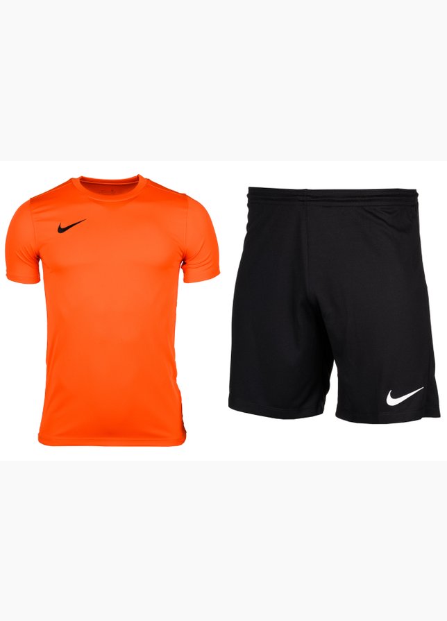 Nike Sport-Set T-shirt Kurze Hose Dry Park VII JSY SS BV6708 819/BV6855 010 Nike Sport-Set T-shirt Kurze Hose Dry Park VII JSY SS BV6708 819/BV6855 010