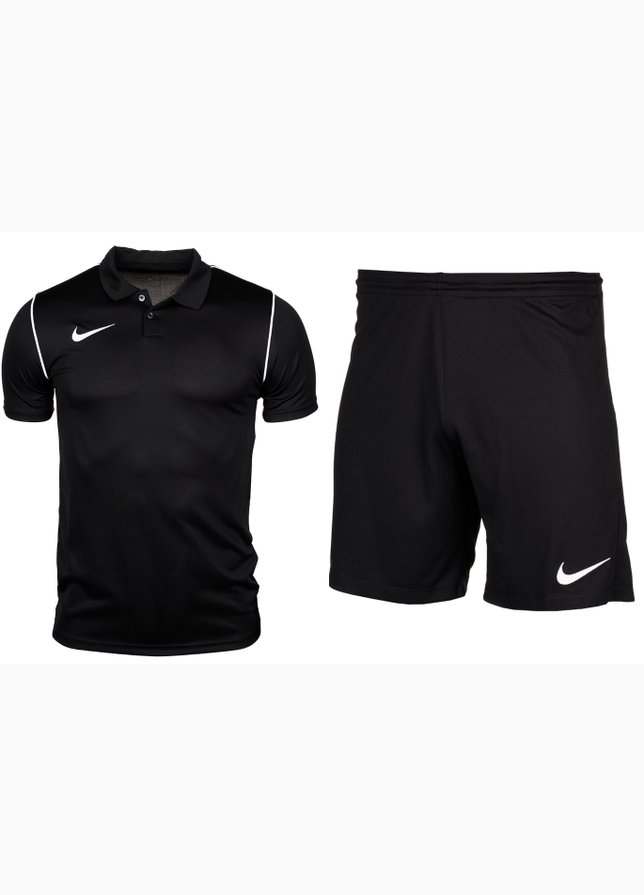 Nike Sport-Set T-shirt Kurze Hose M Dry Park 20 Polo BV6879 010/BV6855 010 Nike Sport-Set T-shirt Kurze Hose M Dry Park 20 Polo BV6879 010/BV6855 010