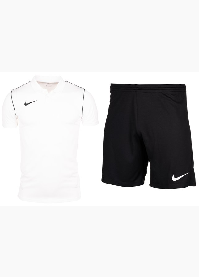 Nike Sport-Set T-shirt Kurze Hose M Dry Park 20 Polo BV6879 100/BV6855 010 Nike Sport-Set T-shirt Kurze Hose M Dry Park 20 Polo BV6879 100/BV6855 010