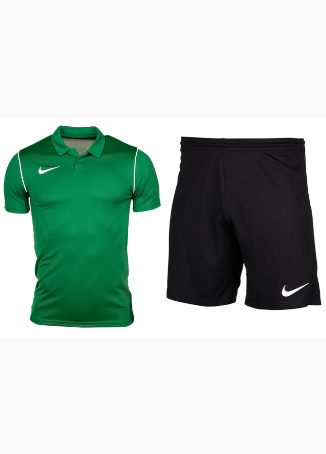 Nike Sport-Set T-shirt Kurze Hose M Dry Park 20 Polo BV6879 302/BV6855 010 Nike Sport-Set T-shirt Kurze Hose M Dry Park 20 Polo BV6879 302/BV6855 010