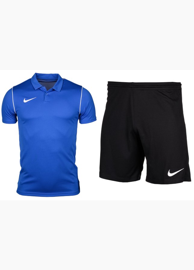 Nike Sport-Set T-shirt Kurze Hose M Dry Park 20 Polo BV6879 463/BV6855 010 Nike Sport-Set T-shirt Kurze Hose M Dry Park 20 Polo BV6879 463/BV6855 010