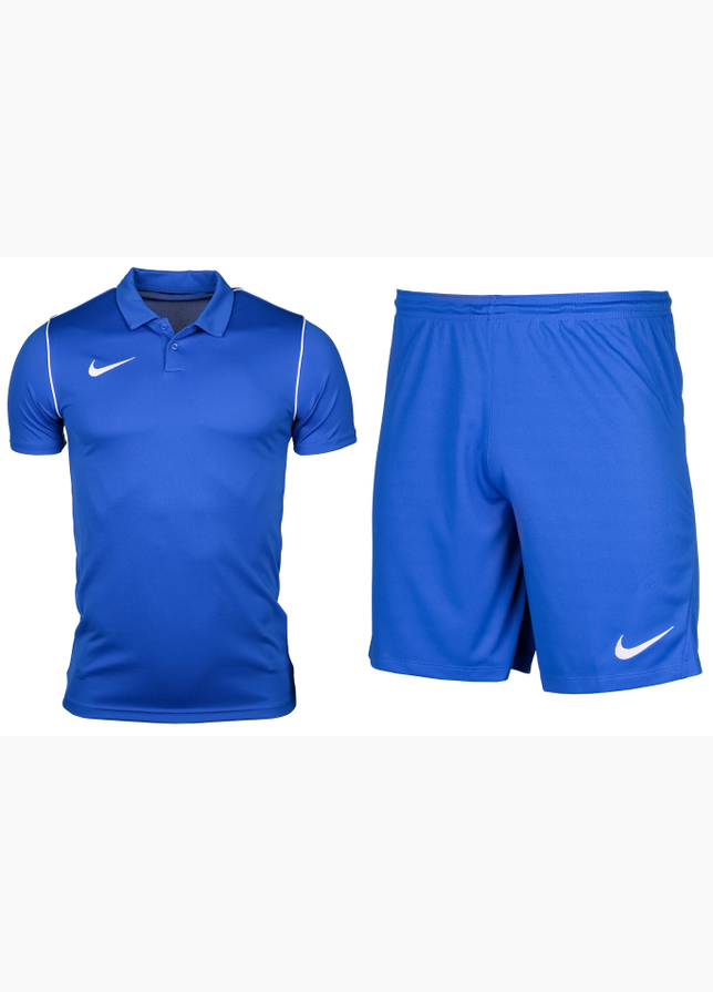 Nike Sport-Set T-shirt Kurze Hose M Dry Park 20 Polo BV6879 463/BV6855 463 Nike Sport-Set T-shirt Kurze Hose M Dry Park 20 Polo BV6879 463/BV6855 463