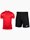 Bild von Nike męski strój sportowy koszulka spodenki M Dry Park 20 Polo BV6879 657/BV6855 010 Produktvariante