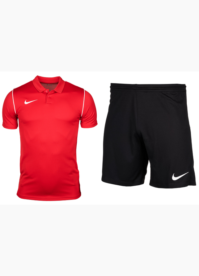 Nike Sport-Set T-shirt Kurze Hose M Dry Park 20 Polo BV6879 657/BV6855 010 Nike Sport-Set T-shirt Kurze Hose M Dry Park 20 Polo BV6879 657/BV6855 010