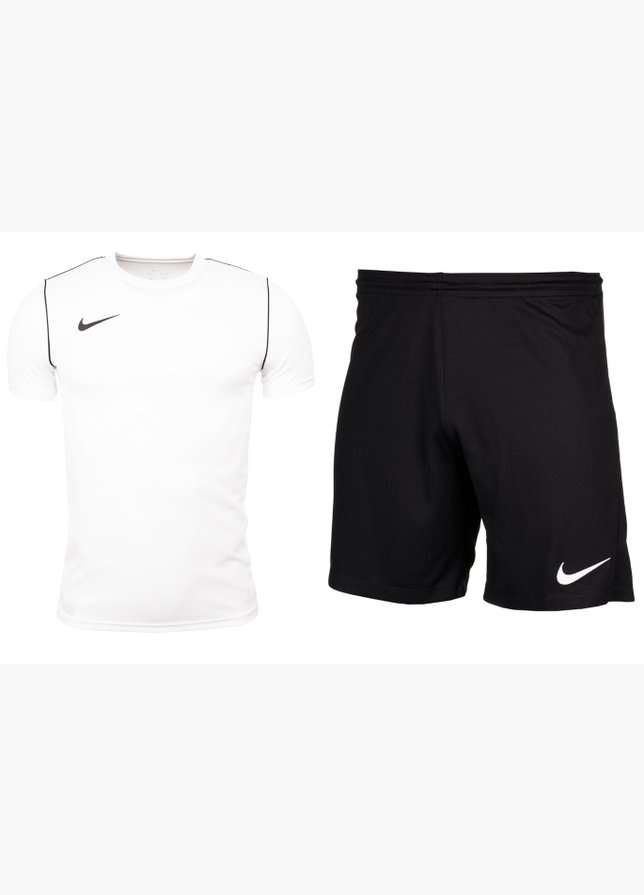 Nike Sport-Set T-shirt Kurze Hose Dry Park 20 Top BV6883 100/BV6855 010 Nike Sport-Set T-shirt Kurze Hose Dry Park 20 Top BV6883 100/BV6855 010