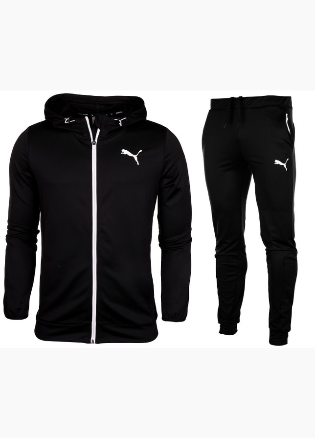 PUMA Herren Trainingsanzug RTG FZ Hoodie 585832 01/585833 01 PUMA Herren Trainingsanzug RTG FZ Hoodie 585832 01/585833 01