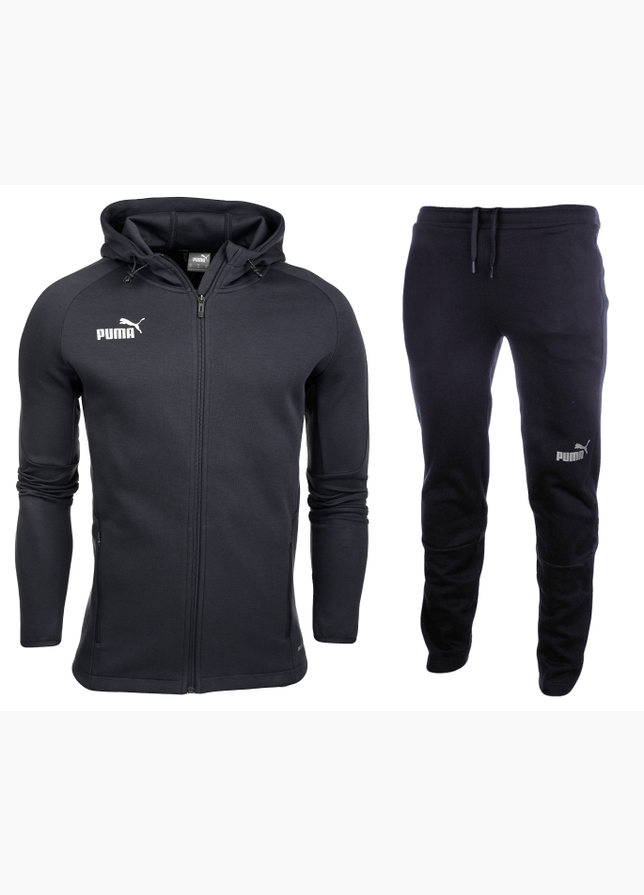 PUMA Herren Trainingsanzug TeamFinal Casuals Hooded 657383 06/657386 06 PUMA Herren Trainingsanzug TeamFinal Casuals Hooded 657383 06/657386 06
