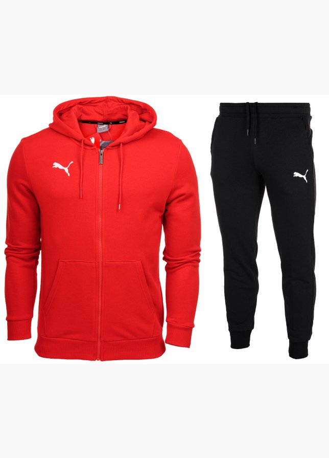 PUMA Herren Trainingsanzug teamGOAL 23 Casuals Hooded Jacket 656708 01/656582 03 PUMA Herren Trainingsanzug teamGOAL 23 Casuals Hooded Jacket 656708 01/656582 03