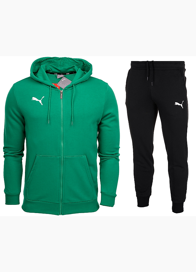 PUMA Herren Trainingsanzug teamGOAL 23 Casuals Hooded Jacket 656708 05/656582 03 PUMA Herren Trainingsanzug teamGOAL 23 Casuals Hooded Jacket 656708 05/656582 03